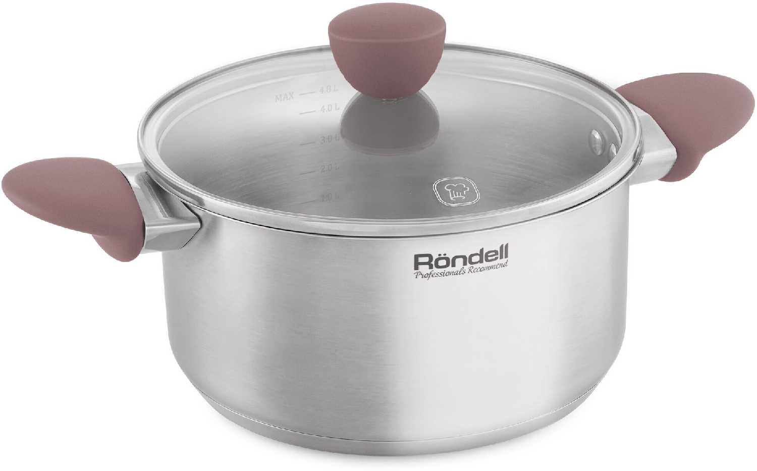 Набор посуды Bue Набор 5 предм. [кастрюля с/кр 20 см (2,8 л), ковш с/кр 16 см (1,4 л), сковорода б/кр 24 см] фотография 1