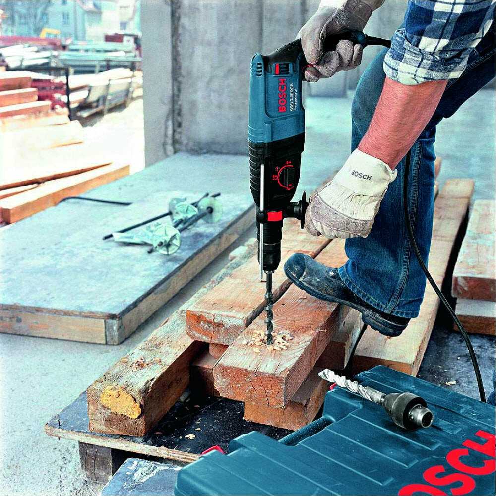Перфоратор Bosch GBH 2-26 DFR (061125476F) фотография 9