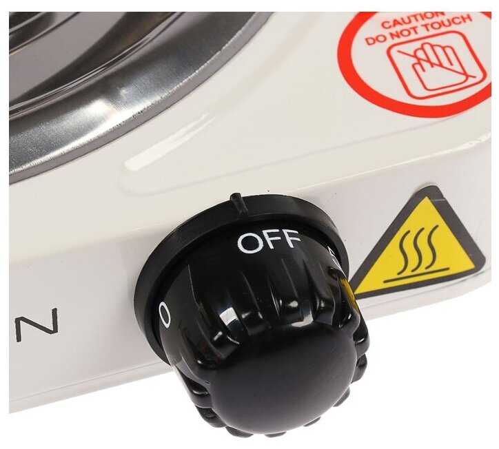 Электрическая плита Luazon Home LHP-001 (1740899) фотография 2