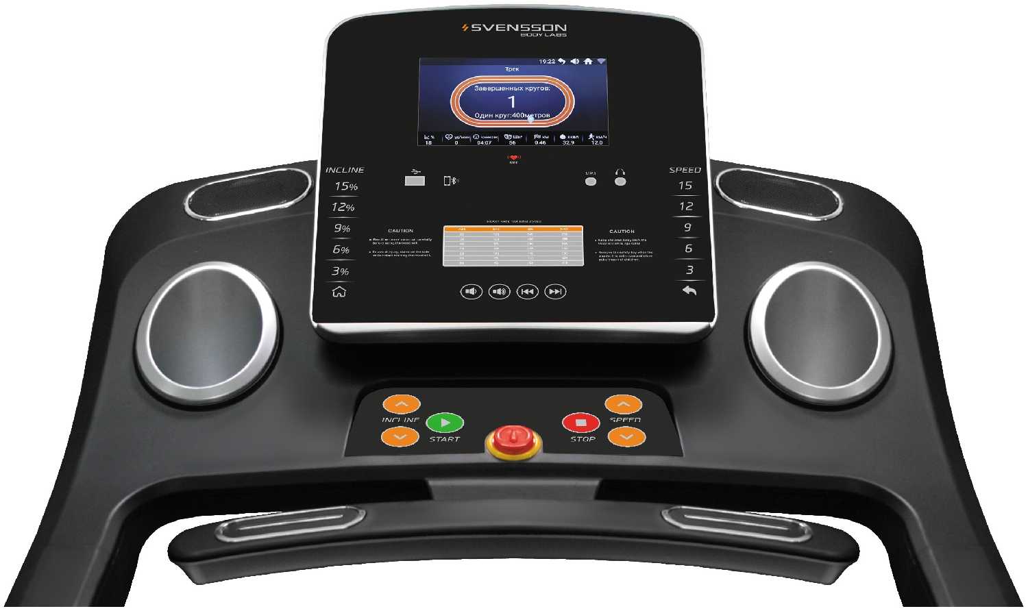 Беговая Дорожка Svensson Body Labs Physioline TNX фотография 1