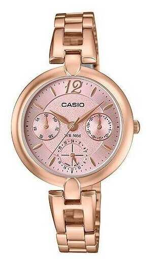 Японские наручные часы Casio Collection LTP-E401PG-4A
