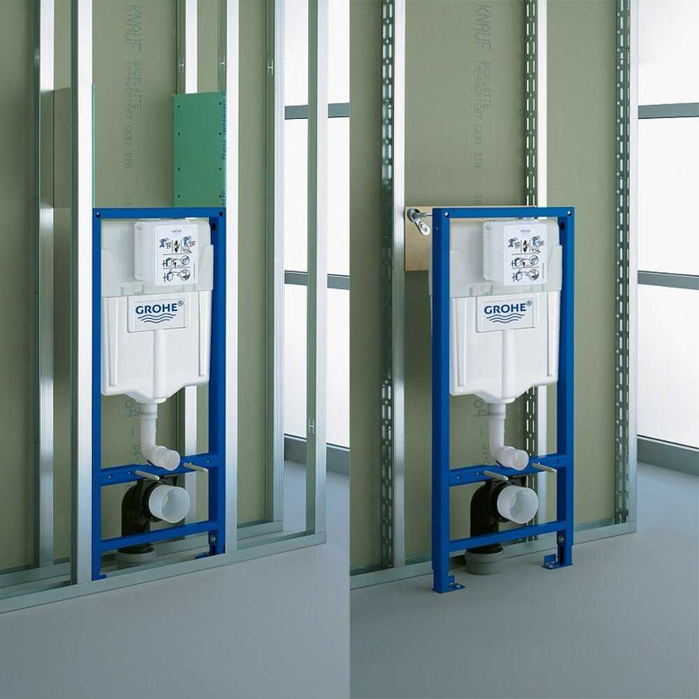 Инсталляция Grohe Solido 38811000 + унитаз Bloomix Trend 1203 безободковый с сиденьем фотография 3