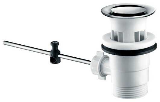 Смеситель для раковины (умывальника) hansgrohe Vernis Blend 71554000, рычажный фотография 1