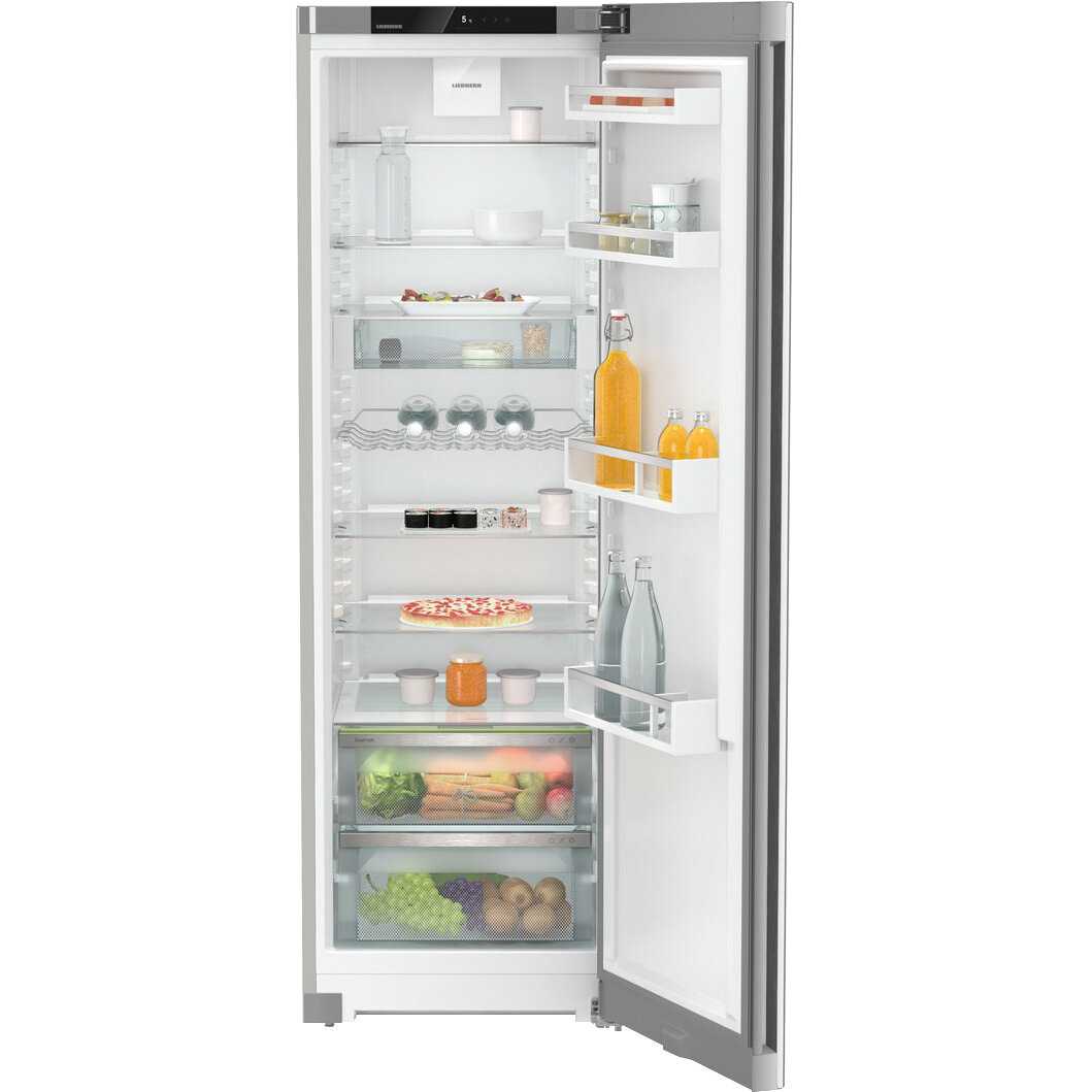 Холодильник Liebherr Plus Rsfd 5220-22 001, однокамерный, A++, 398 л, серебристый фотография 2