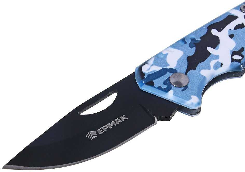 Нож Ермак туристический складной (арт.3) фотография 3