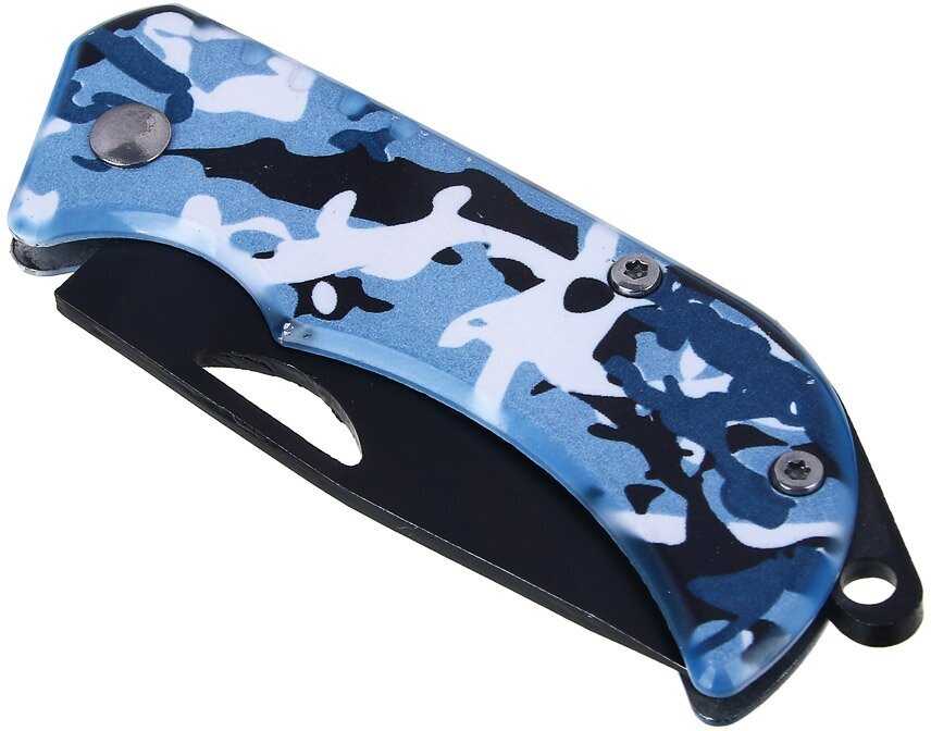 Нож Ермак туристический складной (арт.3) фотография 4