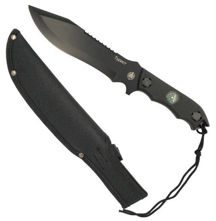 Туристический нож Мастер Клинок Турист фотография 13