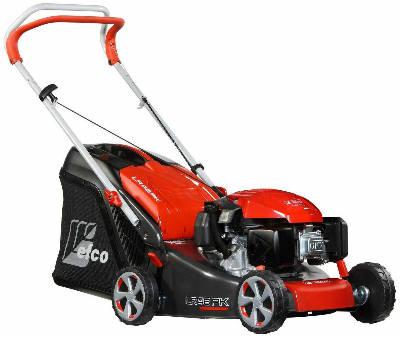 Бензиновая газонокосилка EFCO LR 48 PK Comfort Plus фотография 2