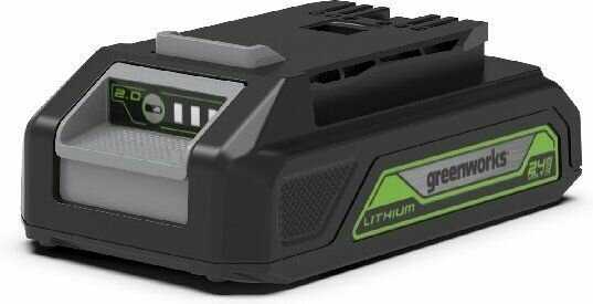 Триммер аккумуляторный Greenworks G24LT25 (2107207SA) фотография 17