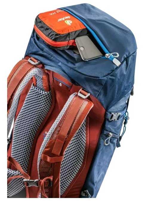 Трекинговый рюкзак deuter Trail Pro 36 фотография 4