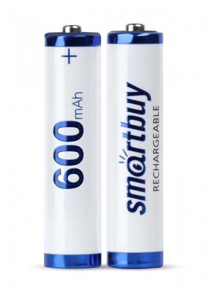 Аккумулятор Ni-Mh 600 мА·ч 1.2 В SmartBuy AAA Rechargeable 600 фотография 1