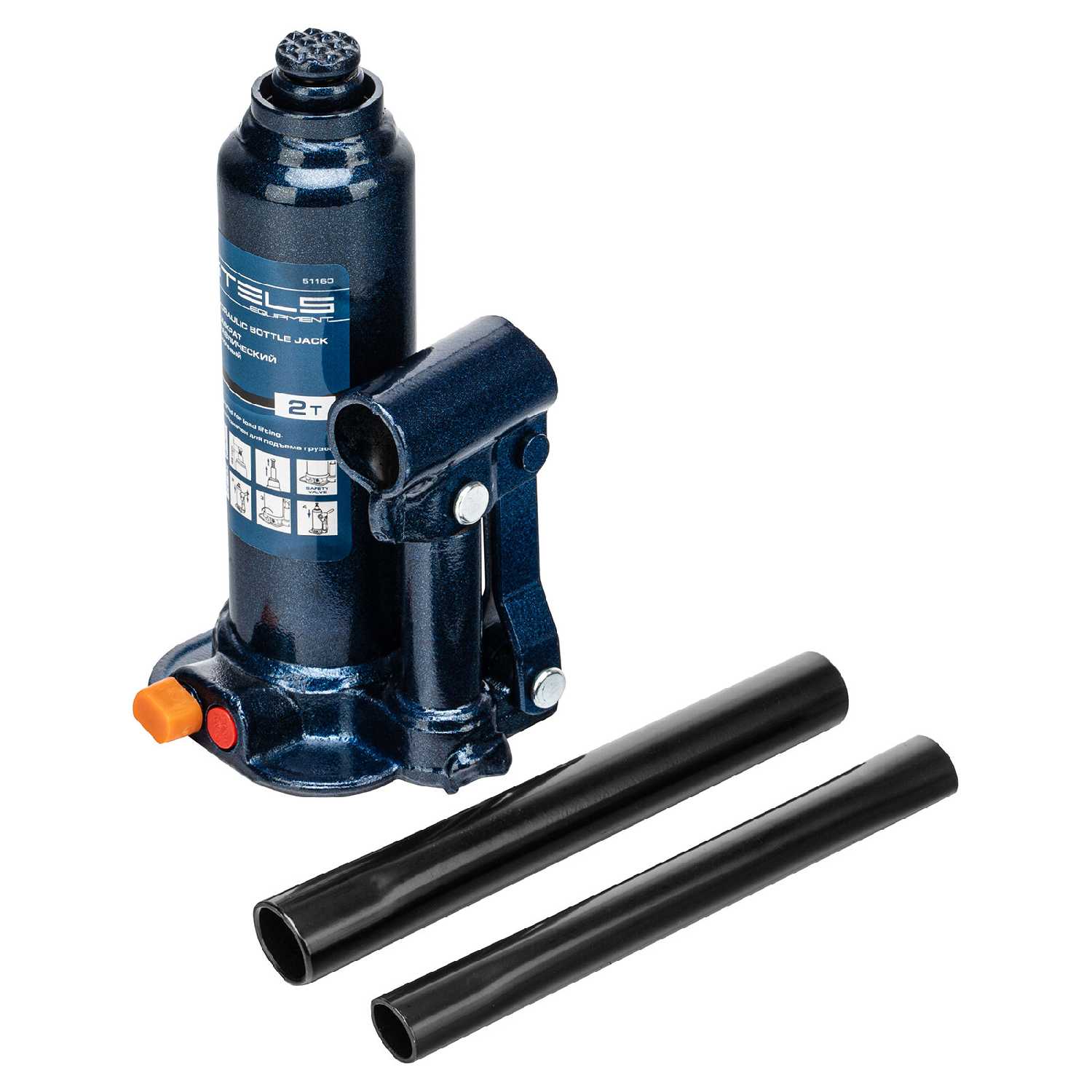 Домкрат бутылочный гидравлический Stels Домкрат бутылочный гидравлический (51160) фотография 8