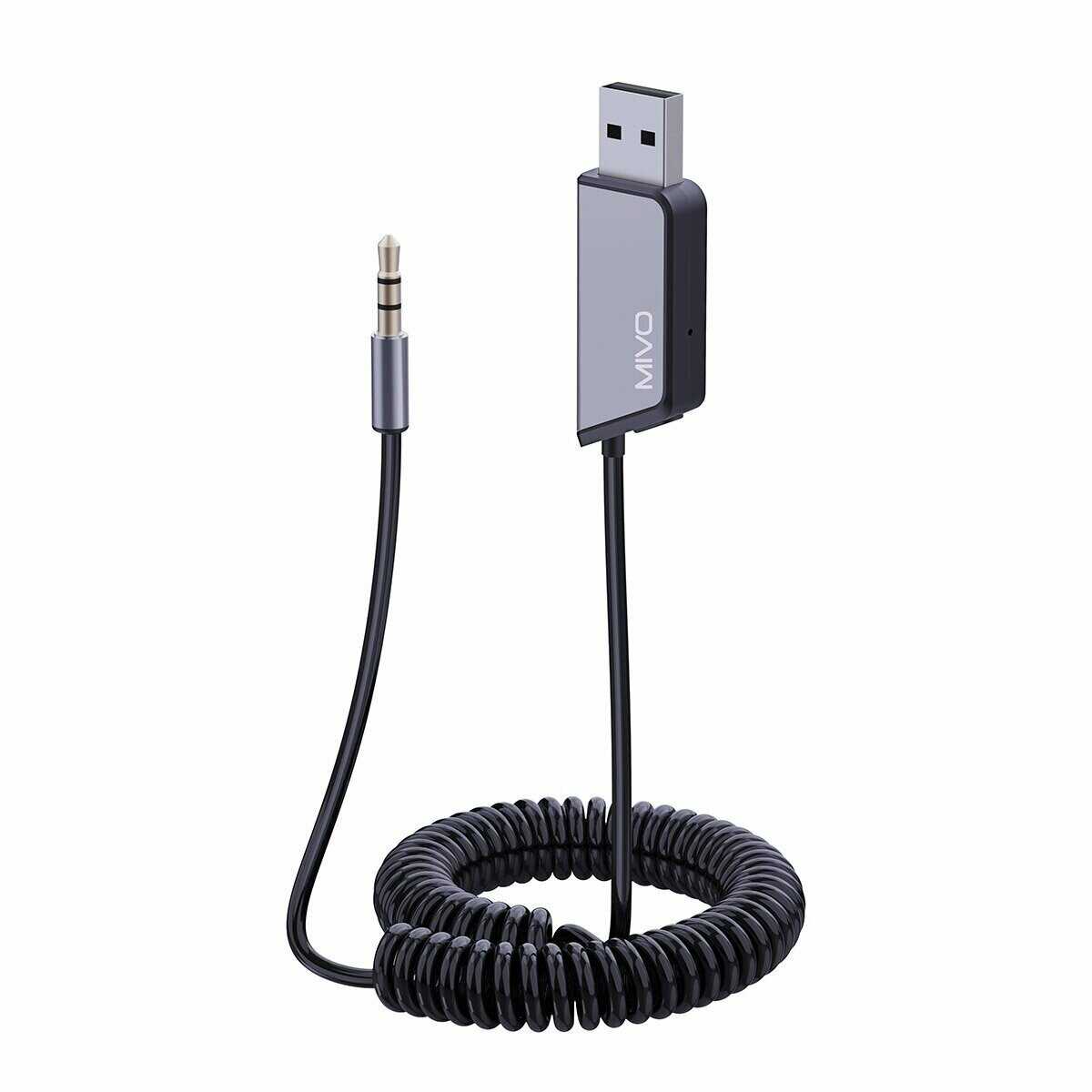 Аудиоприемник Bluetooth Mivo MF-04 фотография 3