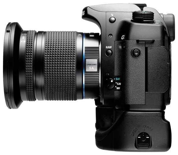 Фотоаппарат Samsung GX-20 Kit фотография 3