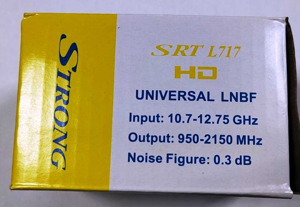 Конвертер линейный Strong Конвертер линейный универсальный Strong SRT L717 фотография 8