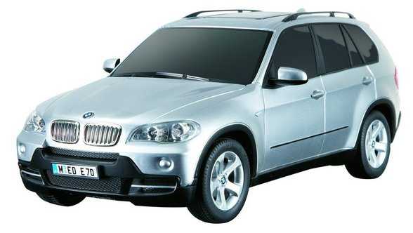 Легковой автомобиль Rastar BMW X5 23100, 1:18, 27.5 см фотография 10
