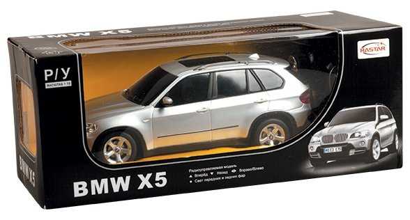 Легковой автомобиль Rastar BMW X5 23100, 1:18, 27.5 см фотография 11