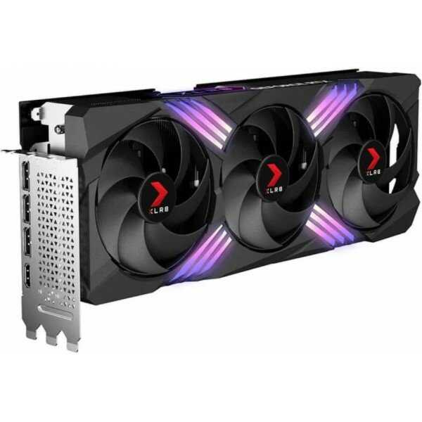 Видеокарта PNY RTX4070 12GB XLR8 Gaming VERTO EPIC-X RGB (VCG407012TFXXPB1) фотография 2