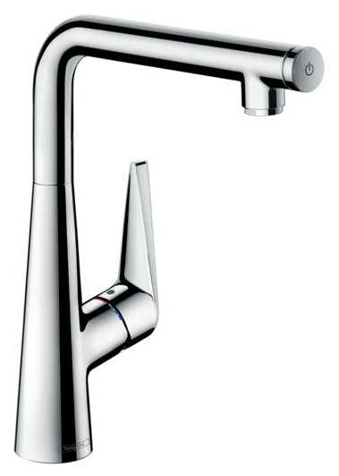 Однорычажный смеситель для кухни (мойки) Hansgrohe M51 73854000 (M512-H300)