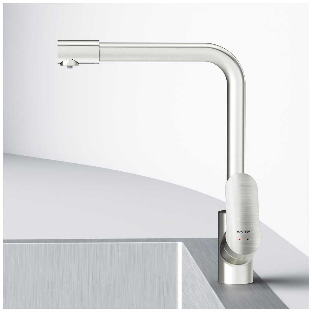 Смеситель для кухни DORFF Prime New F9505711 фотография 4