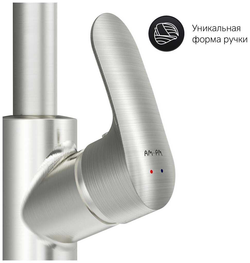 Смеситель для кухни DORFF Prime New F9505711 фотография 5
