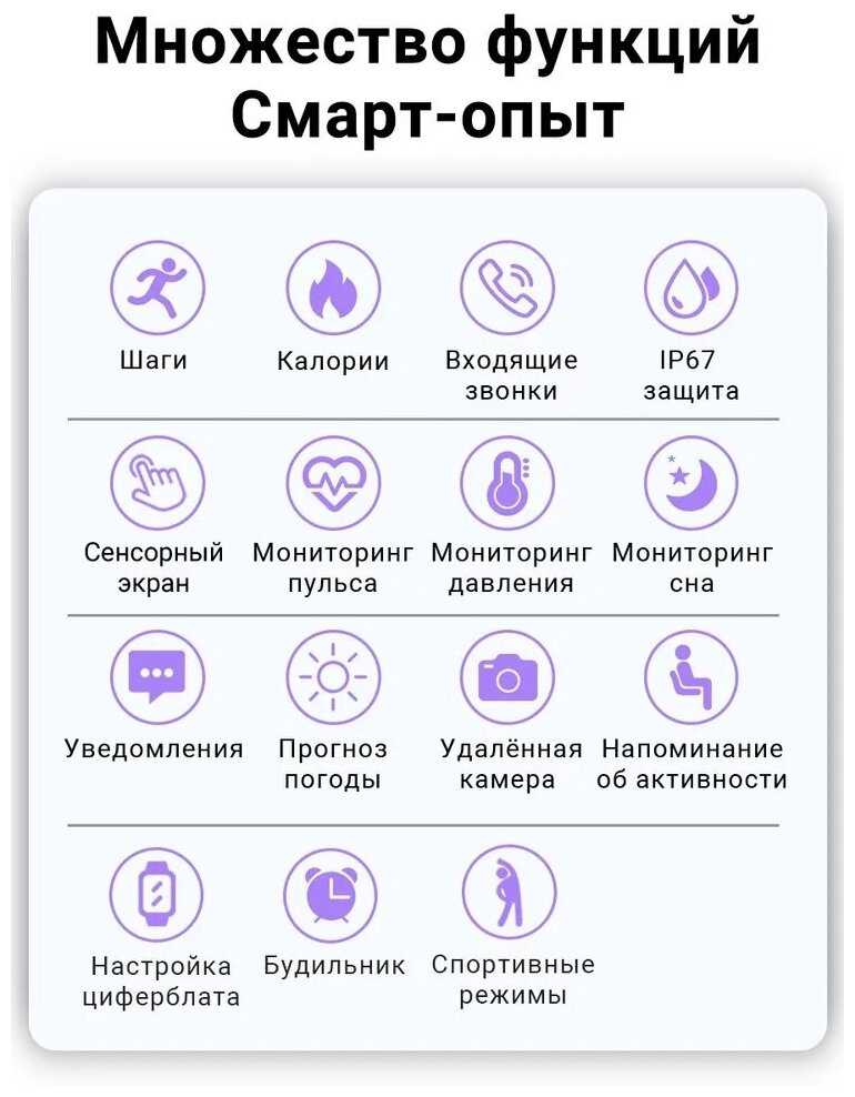 Умные смарт часы Smart Watch ZL02 фотография 10