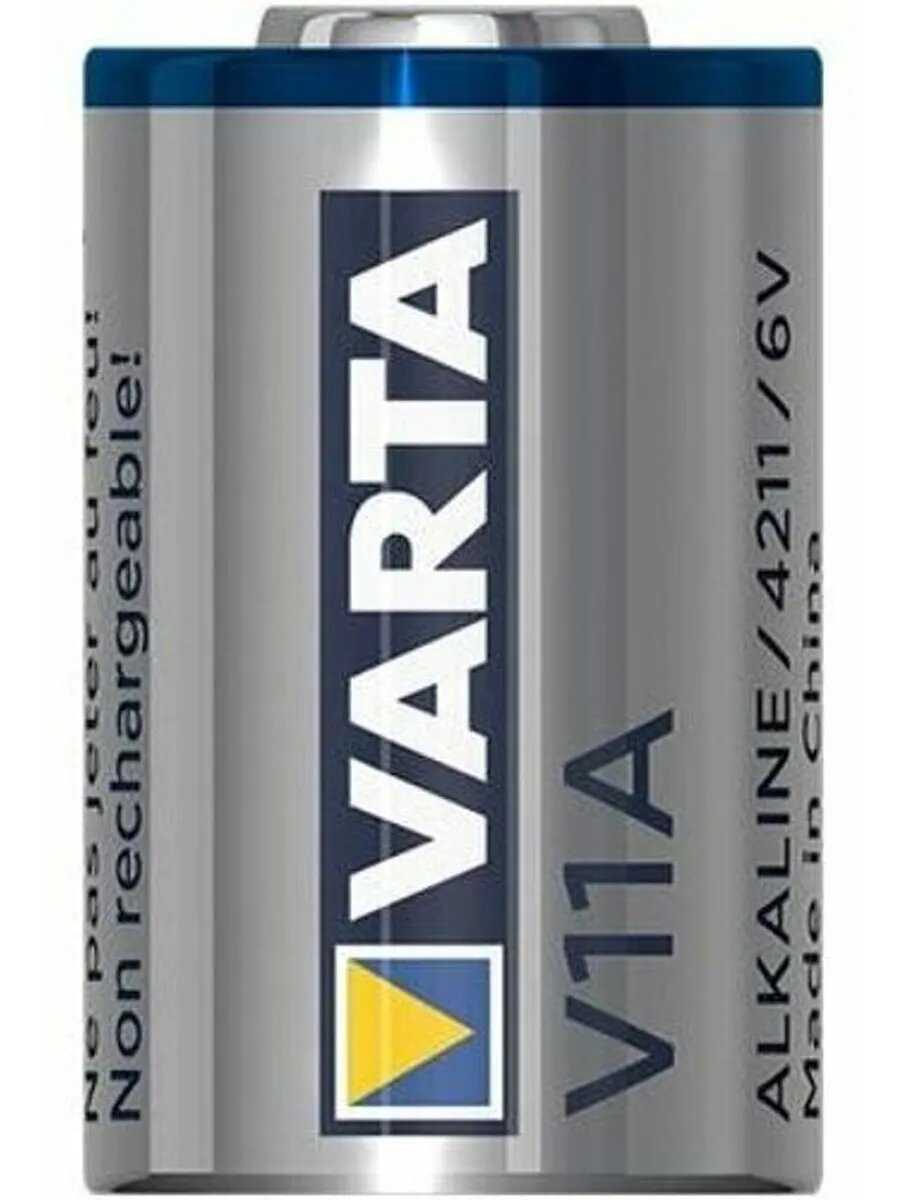 Батарейка Varta ELECTRONICS LR11/A11/MN11 (4211) фотография 7