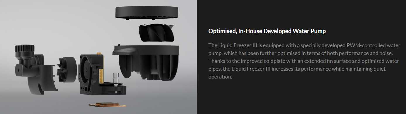 Система водяного охлаждения Arctic Liquid Freezer III 240 A-RGB фотография 20