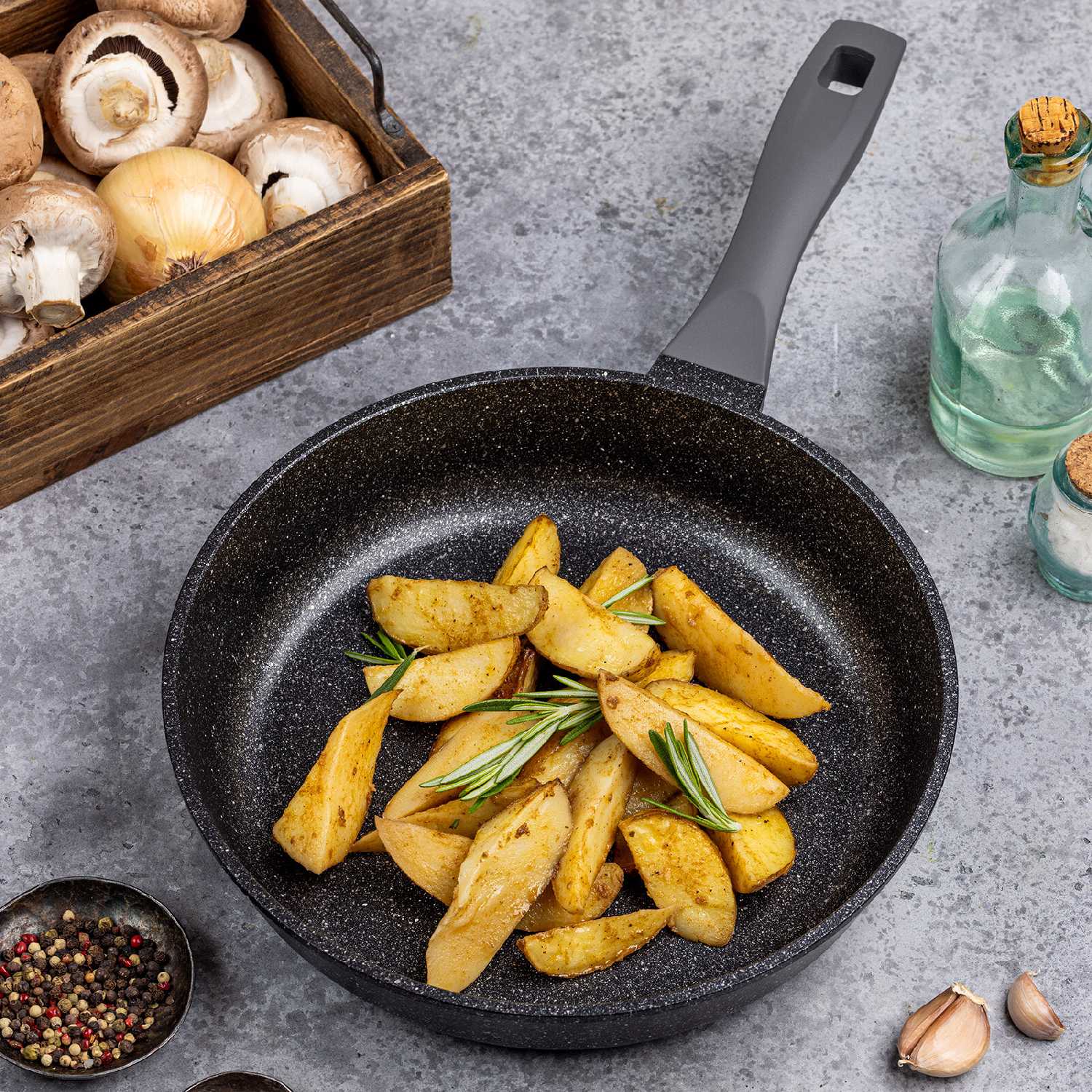 Сковорода MAUNFELD GRETA (MF24GRTT01FP) фотография 9