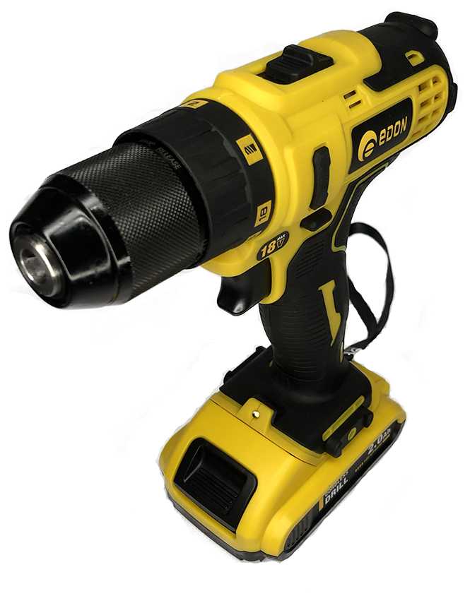 Дрель-шуруповерт Edon AD-18 фотография 9