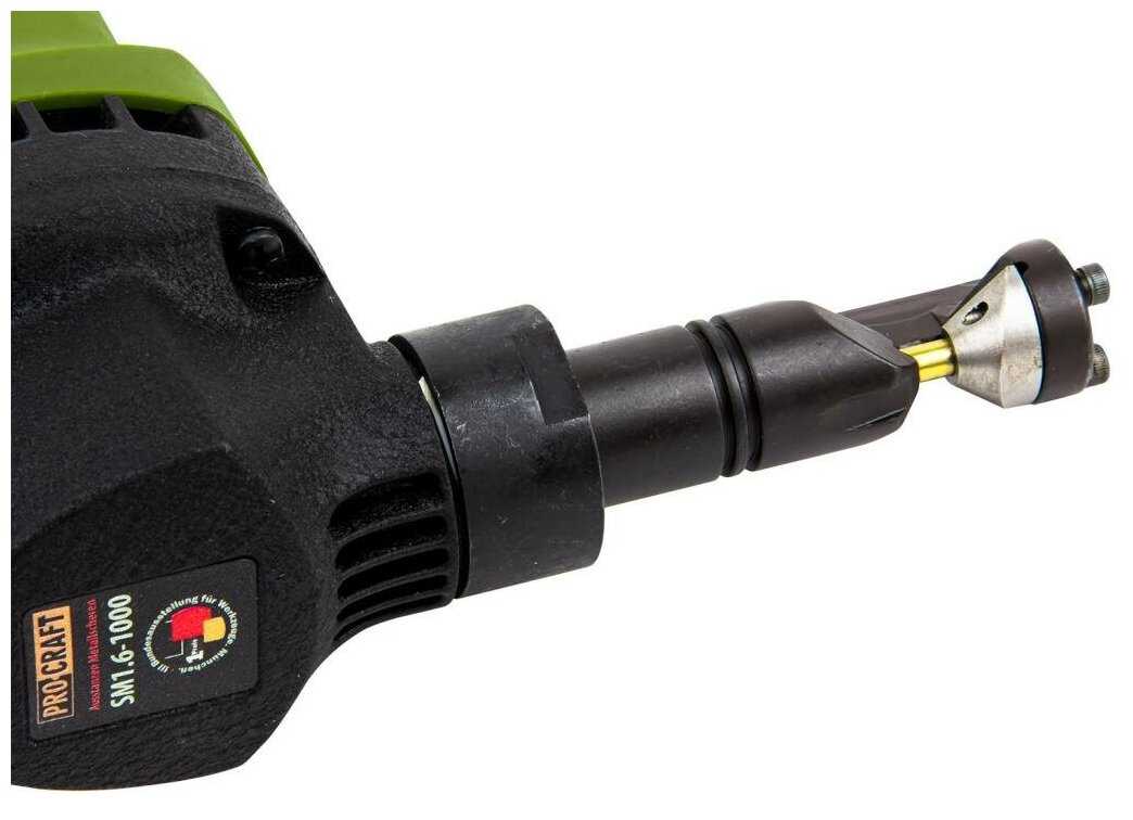 Вырубные электрические ножницы ProCraft SM1.6-1000 фотография 14