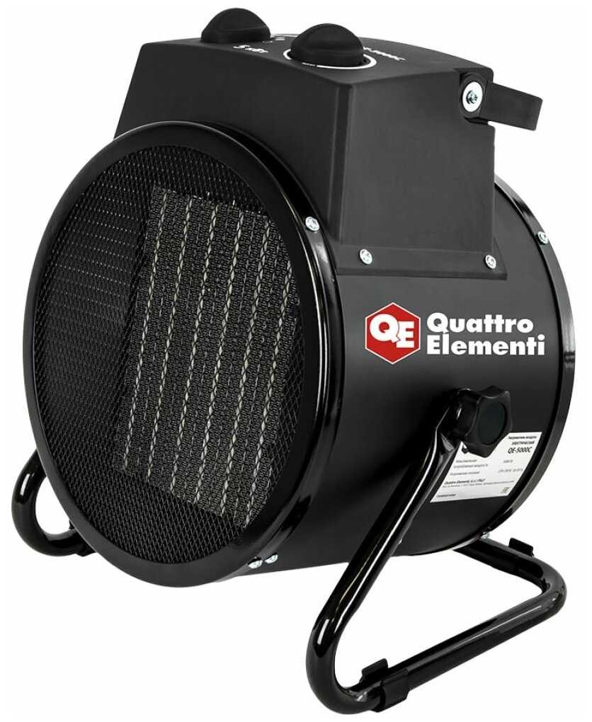 Электрическая тепловая пушка Quattro Elementi QE-5000C фотография 13