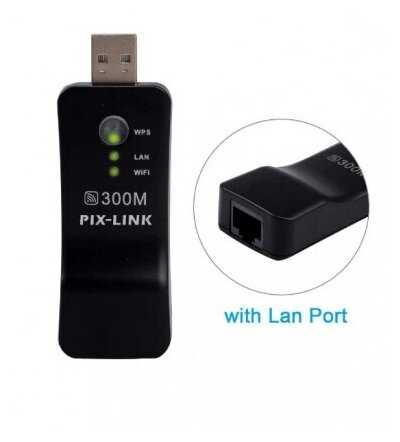 Универсальный Wi-Fi адаптер PIX-LINK для телевизора SMART TV