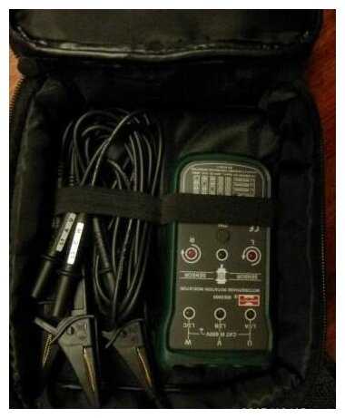 Цифровой Mastech MS5900 фотография 15