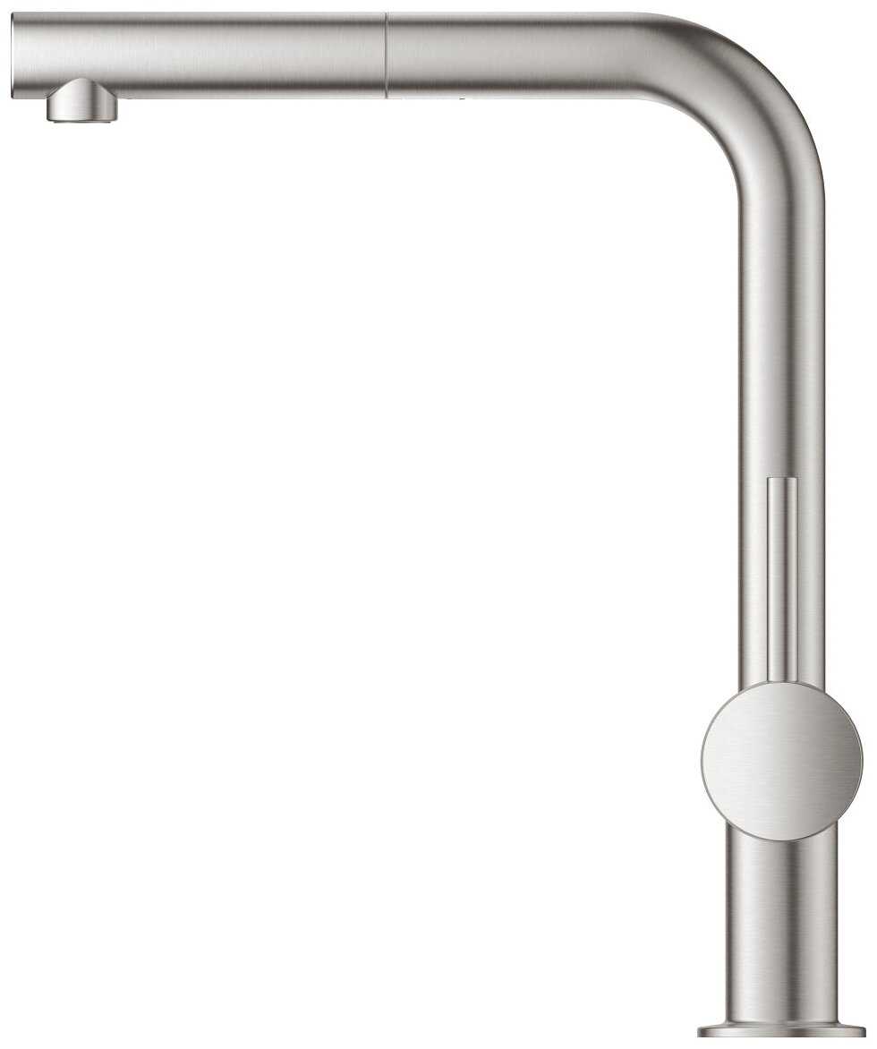 Смеситель для раковины (умывальника) Grohe Blue Pure Minta 31721DC0, рычажный фотография 2