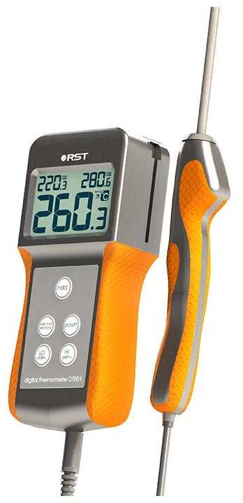 Высокотемпературный проникающий тepмoмeтp DT851 pro фотография 1