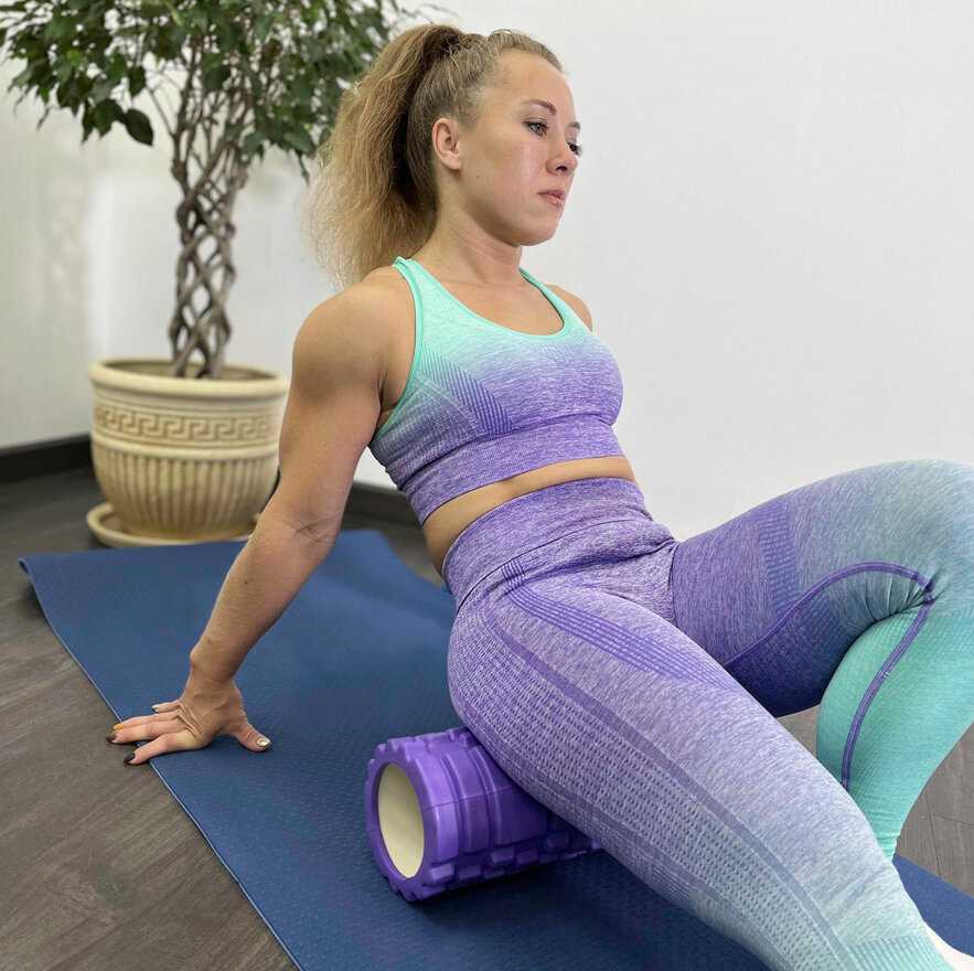 Ролик массажный UNIXFIT UNIXFIT 45 см фотография 10