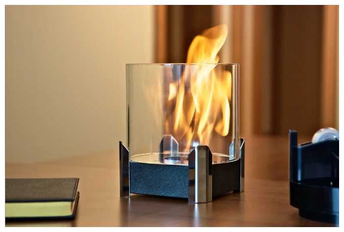 Биокамин Silver Smith MINI 1 фотография 2