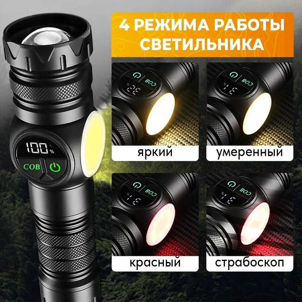Фонарь налобный 