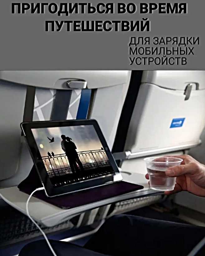 Портативный аккумулятор MagSafe 20000 mAh (4 встроенных кабеля) фотография 17
