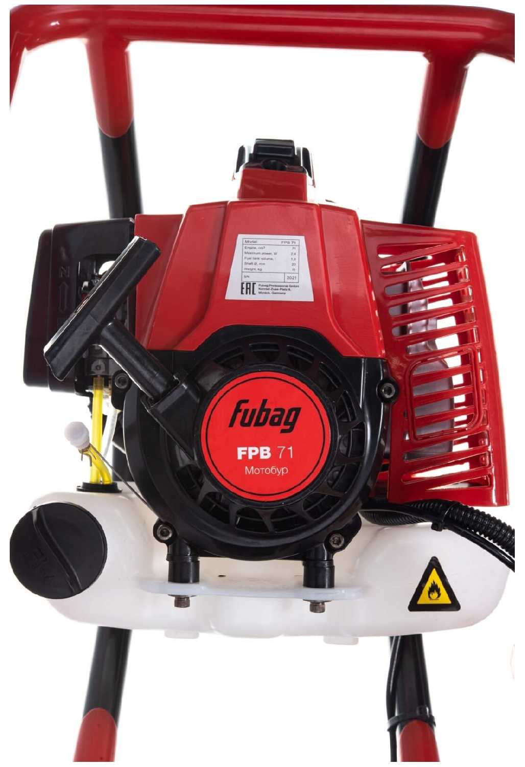 Мотобур Fubag FPB 71 фотография 7
