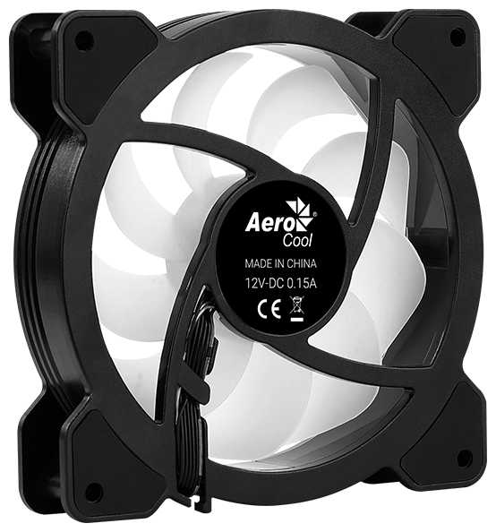 Вентилятор Aerocool Saturn 12F ARGB (120мм, 19.6 dB, 1000rpm, 6pin, подсветка) RTL (Saturn 12F ARGB) фотография 6