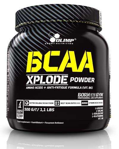 Аминокислота Olimp Sport Nutrition BCAA 20:1:1 Xplode powder фотография 12