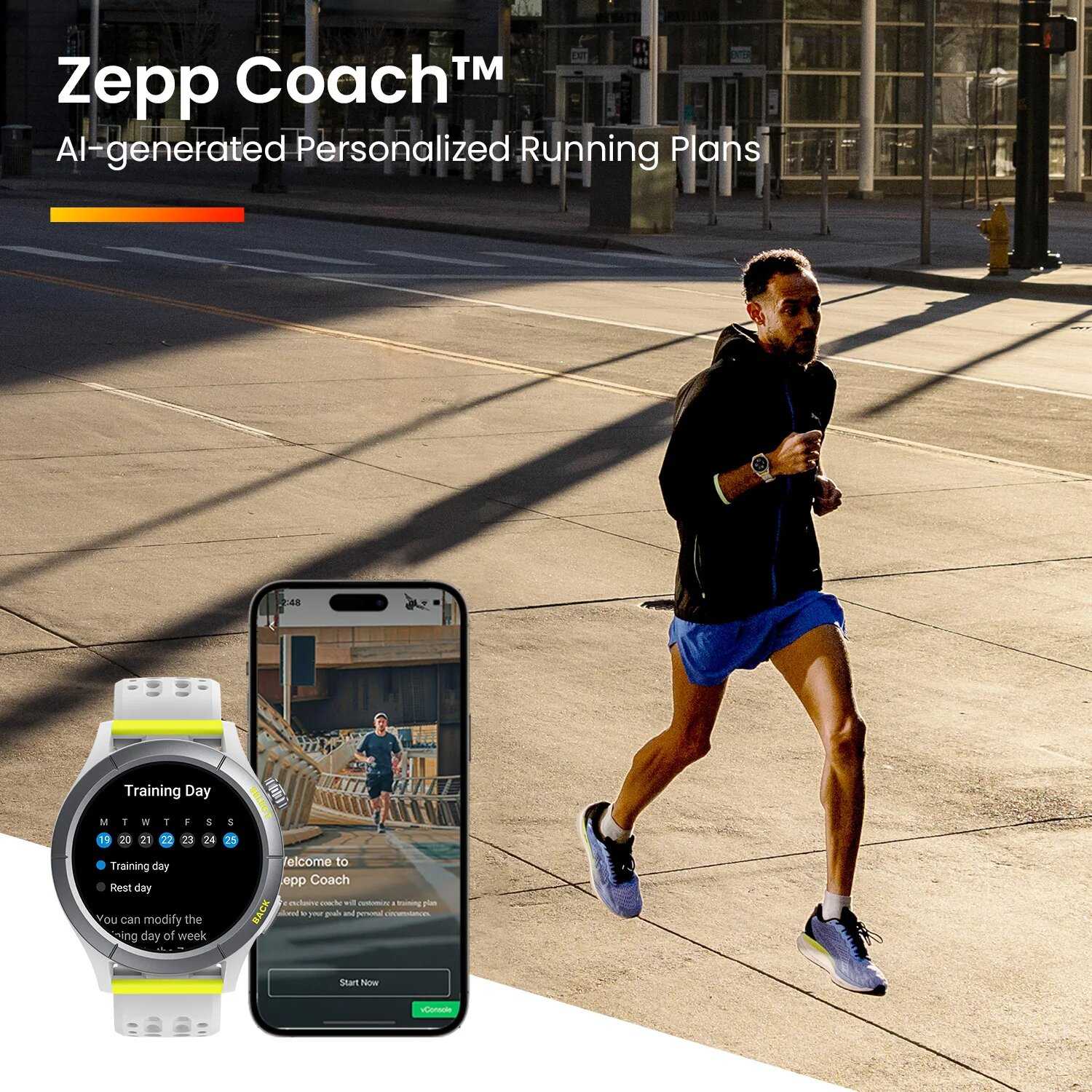 Смарт-часы Amazfit Cheetah Square фотография 3