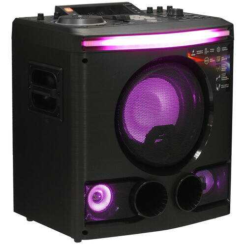 Аудиосистема Aceline LH-V570, формат акустики-2.1, 400 Вт, черный фотография 1