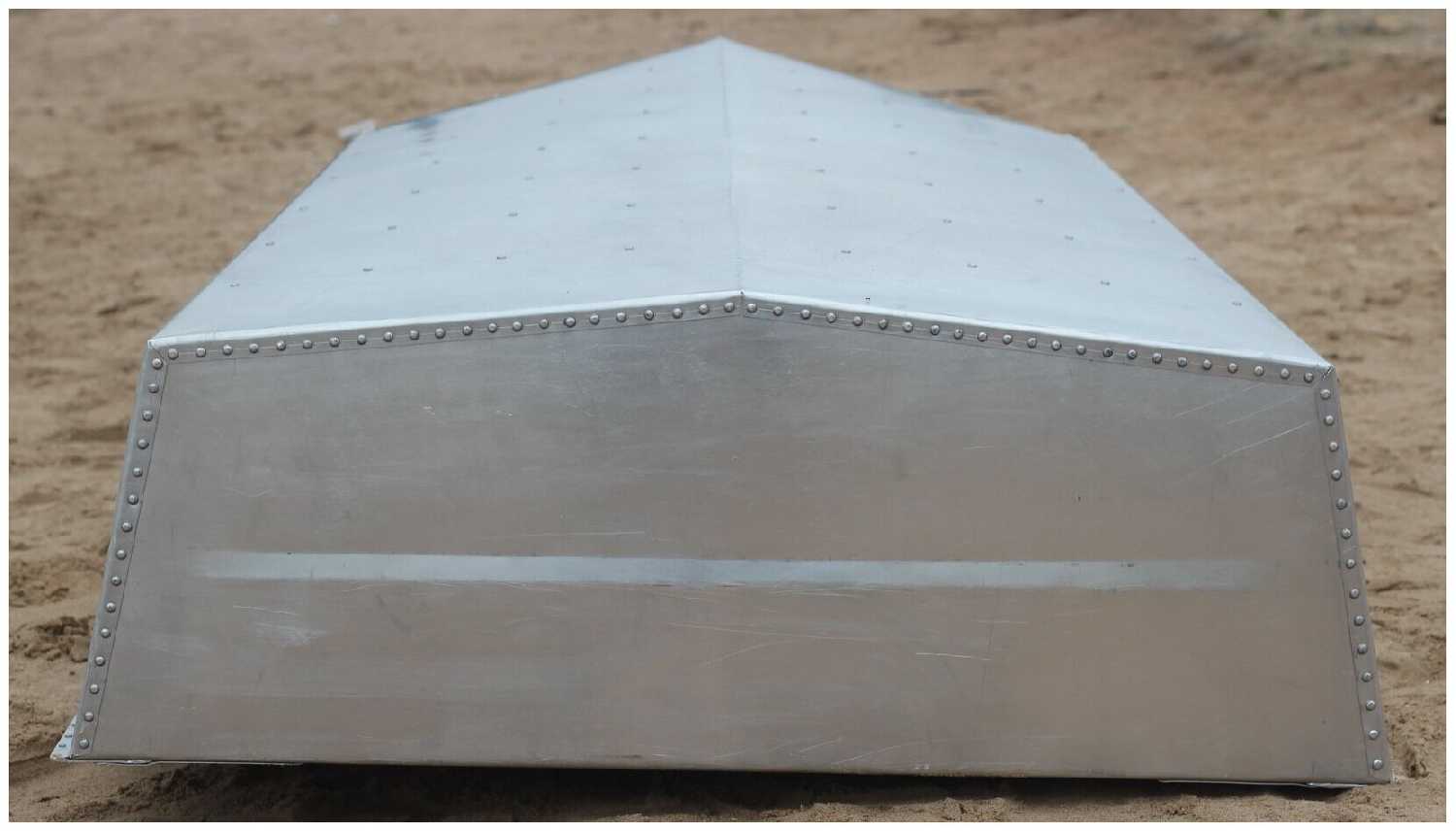 Алюминиевая лодка Малютка-Н (2.6 м) фотография 7