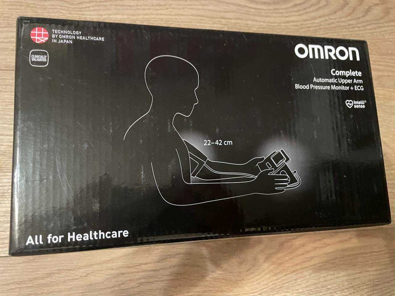 Монитор артериального давления Omron HEM-7530T-E3 фотография 7