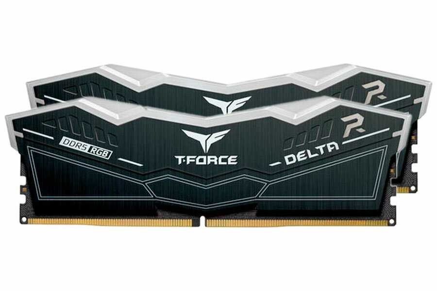 Оперативная память Team Group T-FORCE Delta RGB 32 ГБ (16 ГБ x 2 шт.) DDR5 DIMM CL38 (FF3D532G6000HC38ADC01) фотография 19
