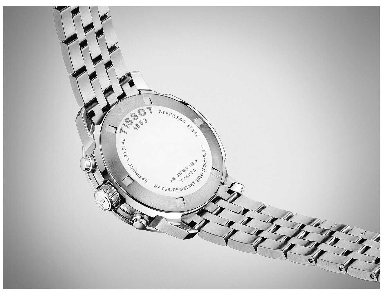 Tissot PRC 200 Chronograph T1144171105700 фотография 4