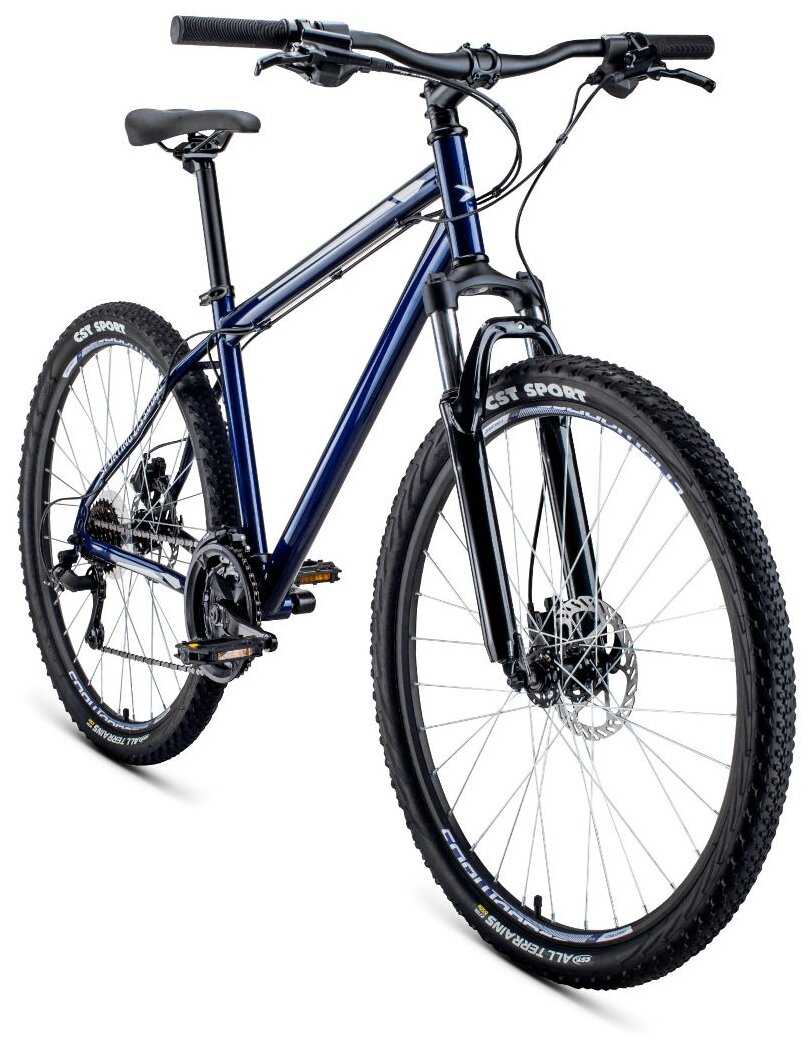 Горный (MTB) велосипед FORWARD Sporting 27.5 3.0 Disc (2021) фотография 3